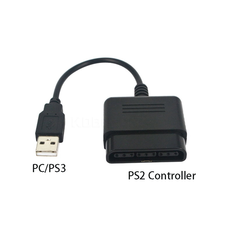 Pc Gaming Emulator - for Sony PlayStation PS2 USB Cable
