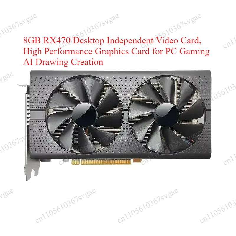 Pc Gaming Drawing - 8GB RX470 Desktop Independent Video Card,