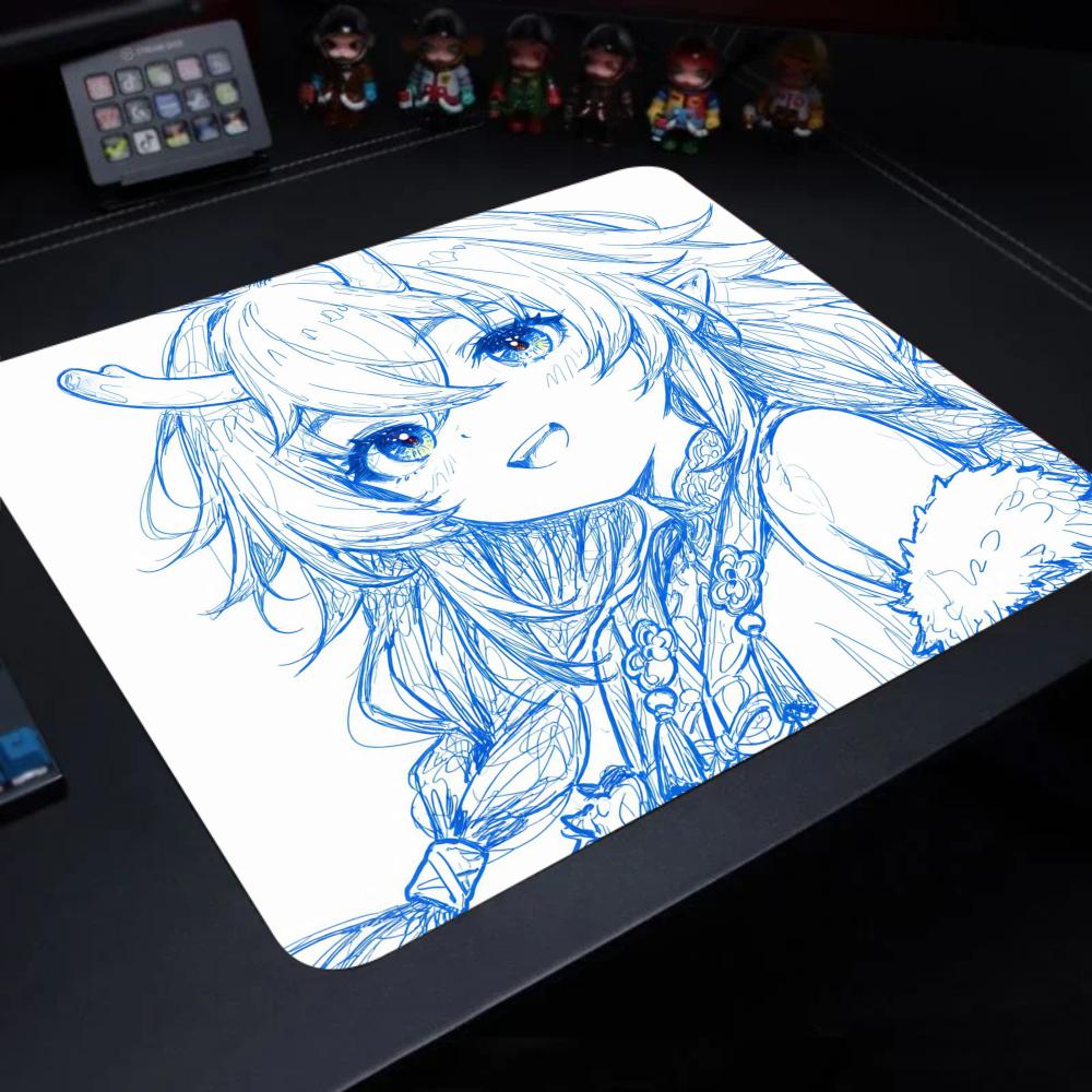 Pc Gaming Drawing - Line Drawing H-Honkai Star Rail Firefly