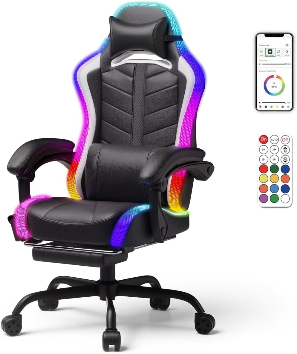 Gaming Speaker - Gaming Chair Premium PU Leather High