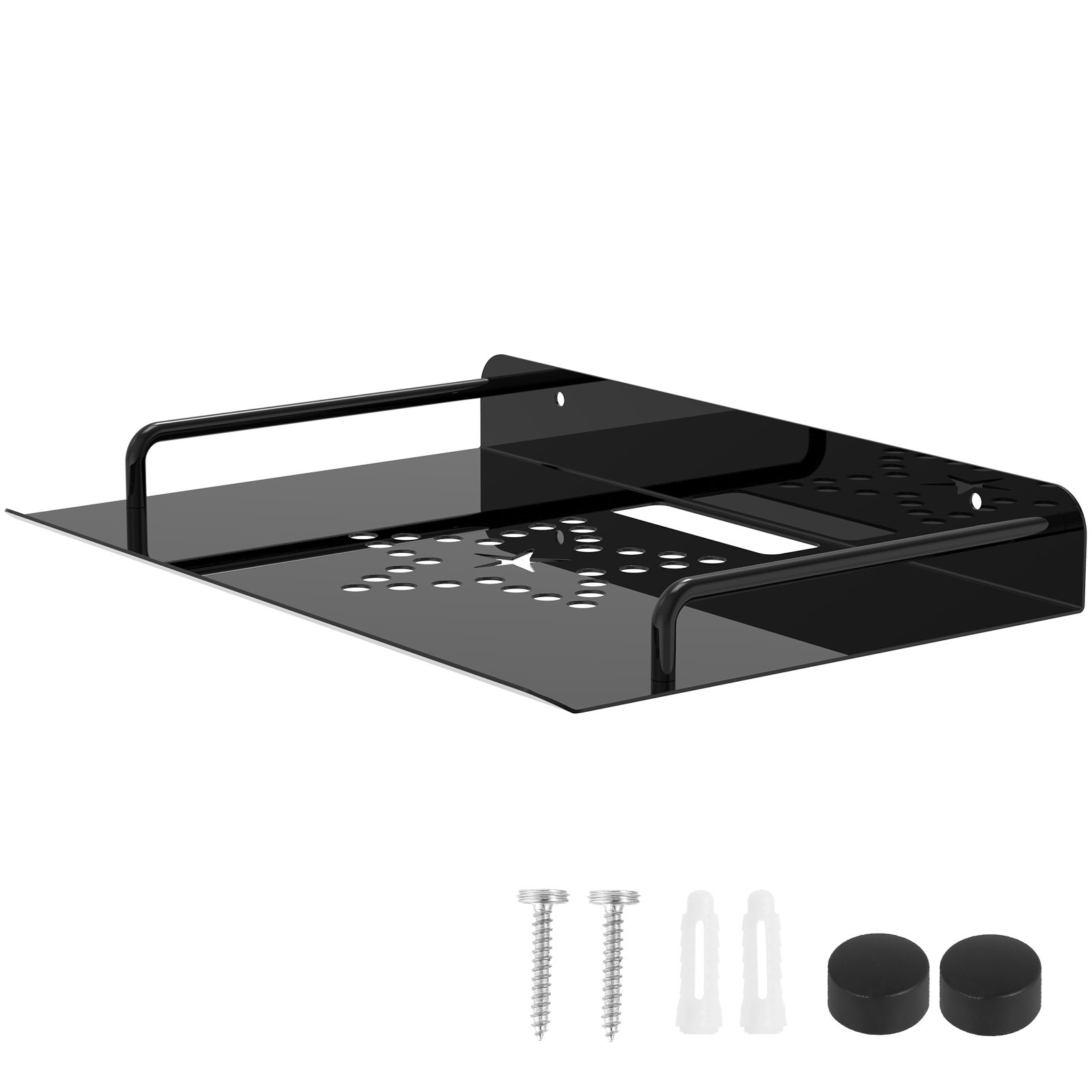 Gaming Speaker - Wall Mount Shelf Bracket Floating Shelf