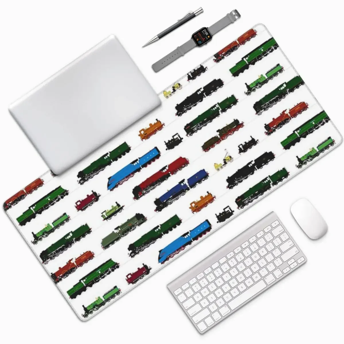 Pc Gaming Icon - Iconic British Steam Trains Large Mouse