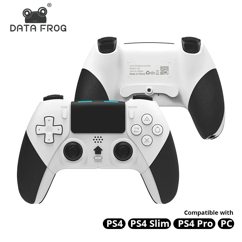 Gaming Pc Equipment - DATA FROG Wireless Bluetooth Game Controller