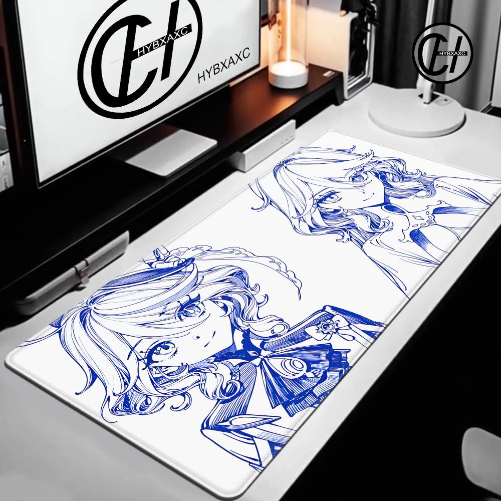 Pc Gaming Drawing - Line Drawing Genshin Impact Furina Focalors