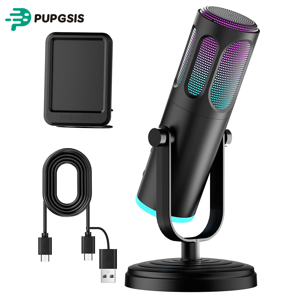 Pc Gaming Discord - PUPGSIS USB PC Microphone, Gaming Mic