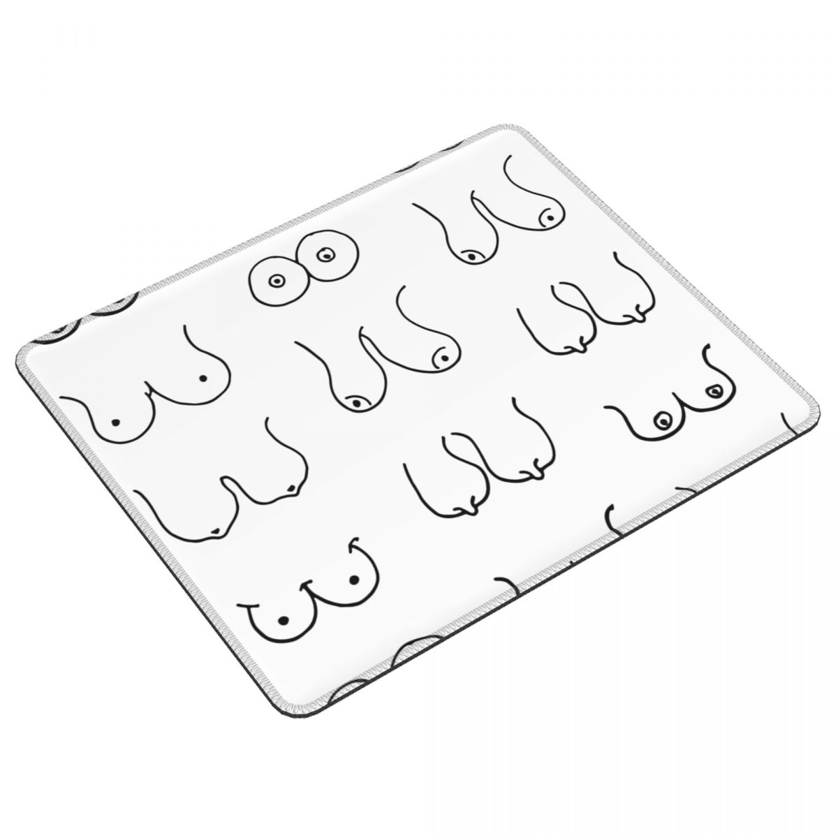 Pc Gaming Drawing - Black And White Tits Drawing Mouse