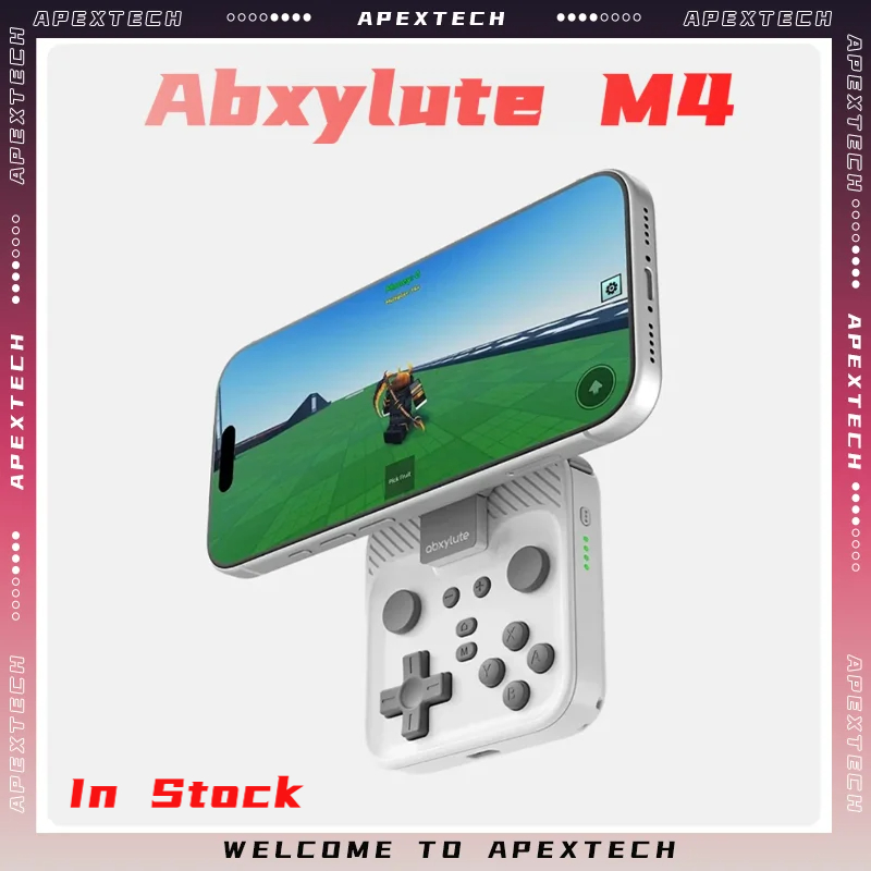 Pc Gaming Emulator - Abxylute M4 Magnetic Phone Gamepad -