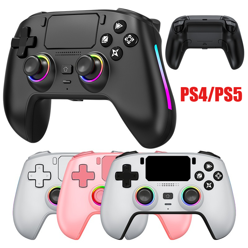 Pc Gaming Ps5 - Wireless Gamepad Gyro Sensor Hall Joystick