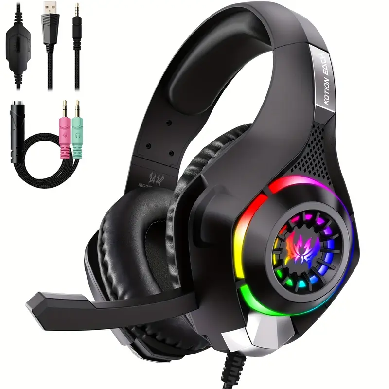 Pc Gaming Ps5 - Gaming Headset for PC, PS4, PS5,