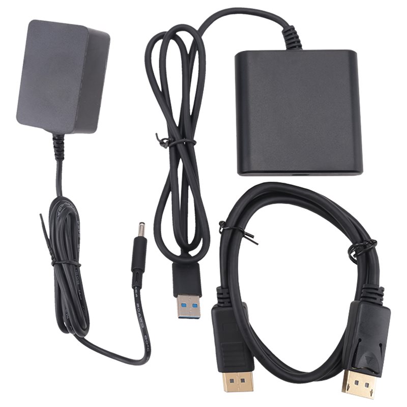 Pc Gaming Ps5 - AA60-Adapter Power Kit Displayport Cable PS5