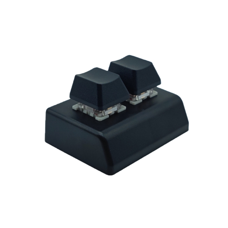 New 2 keys Macro Keyboard RGB  - огляд і ціна Pc Gaming Drawing