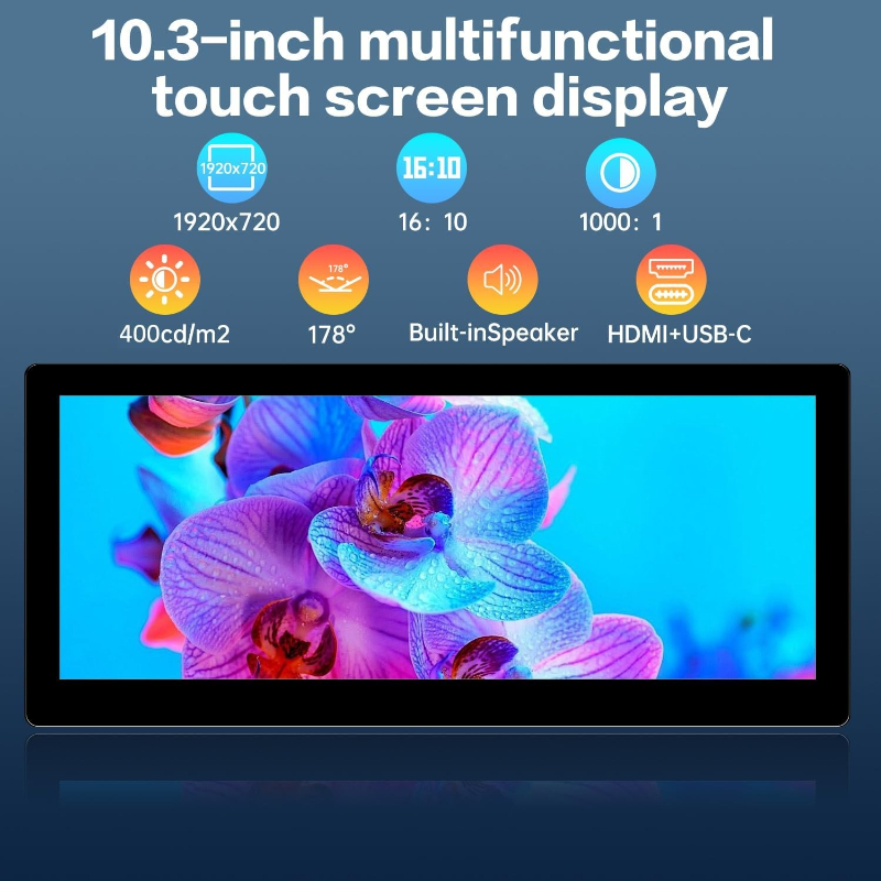 10.3inch Small Touchscreen Mon - огляд і ціна Imac Gaming Pc