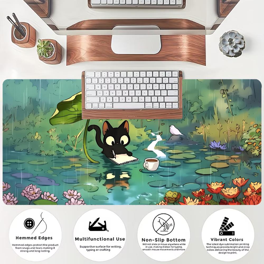 Kawaii Cat with Leaf Umbrella  - огляд і ціна Pc Gaming Umbrella