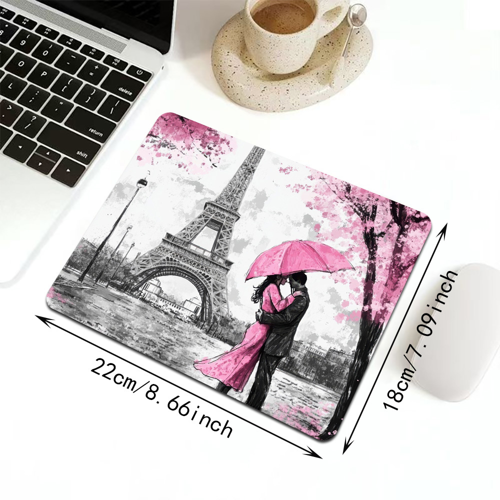 Pink Paris Umbrella Couple Des - огляд і ціна Pc Gaming Umbrella