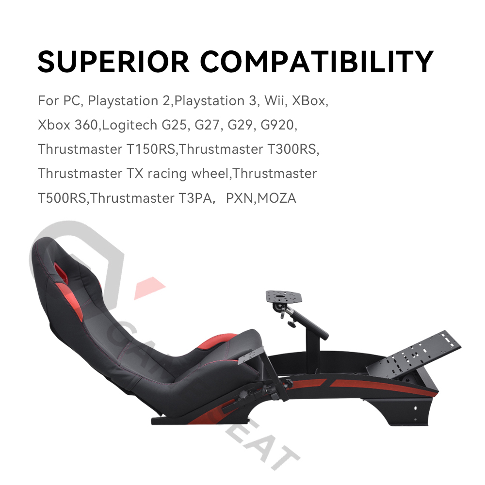 GY046-3 Gaming Racing Simulato - огляд і ціна Pc Gaming Ps5