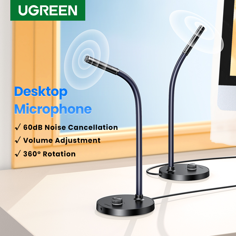 UGREEN USB Microphone Desktop  - огляд і ціна Pc Gaming Youtubers