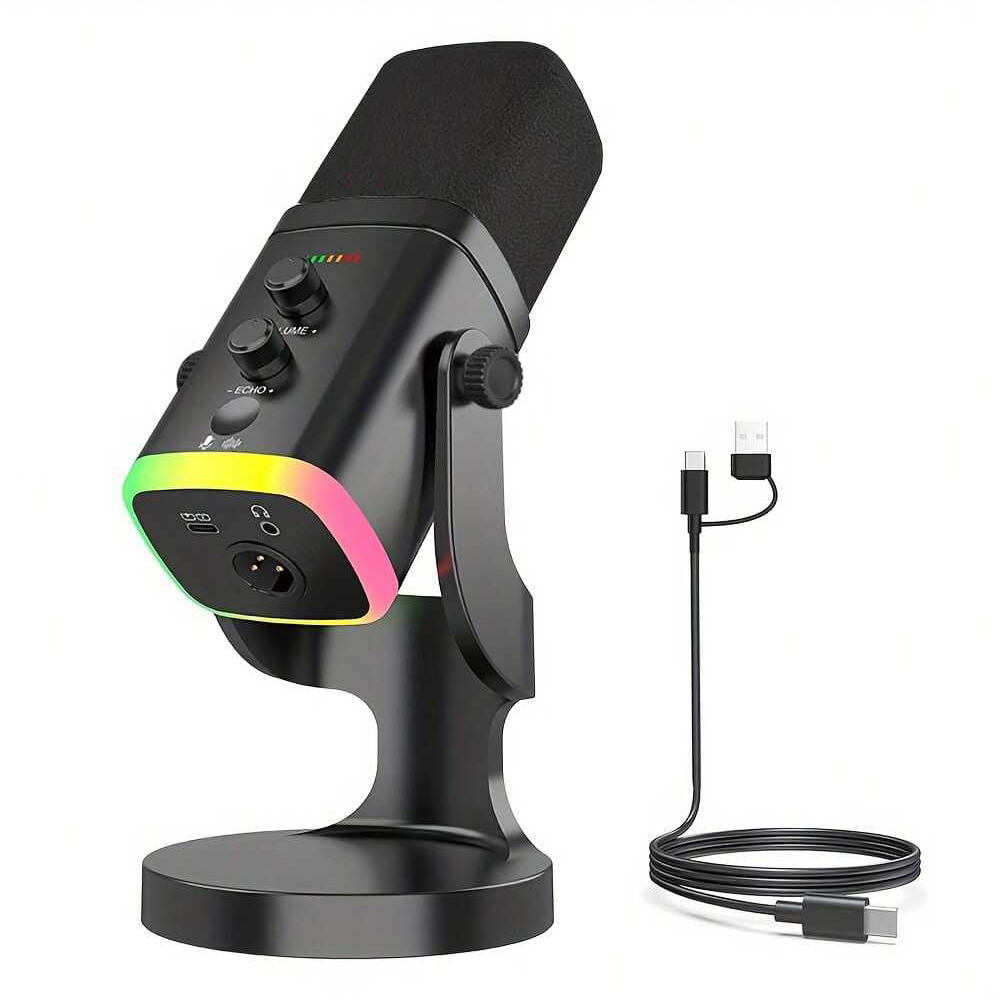 XLR/USB Dynamic Microphone for - огляд і ціна Pc Gaming Youtubers