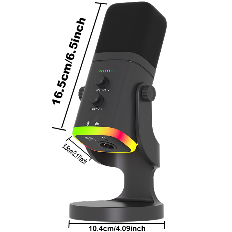 XLR/USB Dynamic Microphone for - огляд і ціна Pc Gaming Youtubers