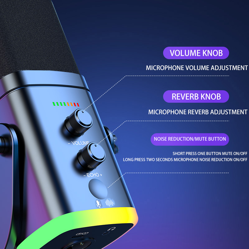 XLR/USB Dynamic Microphone for - огляд і ціна Pc Gaming Youtubers
