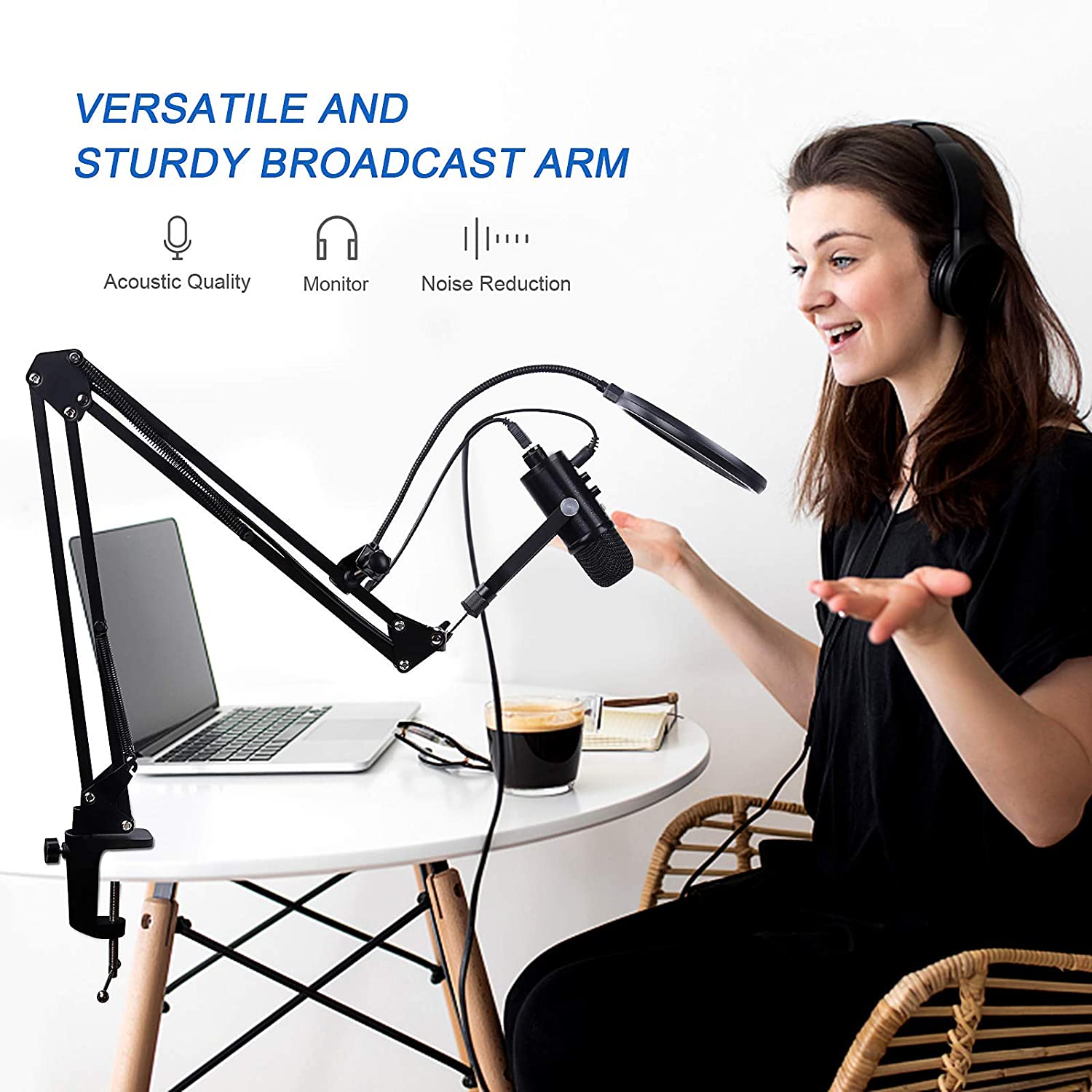BM86 USB Condenser Microphone  - огляд і ціна Pc Gaming Youtubers