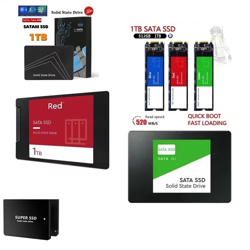 Original Solid State Drive 1TB - огляд і ціна Pc Gaming Emulator