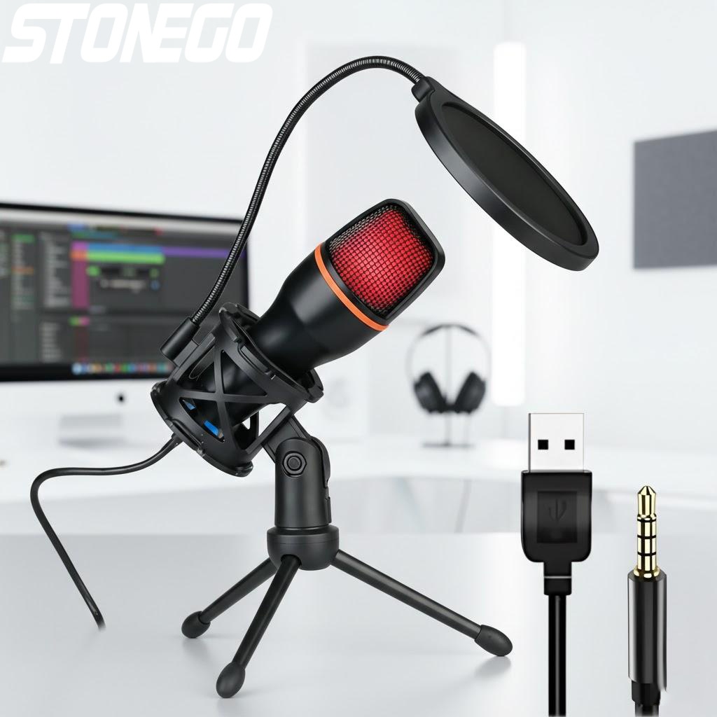 Professional USB Condenser Mic - огляд і ціна Pc Gaming Youtubers
