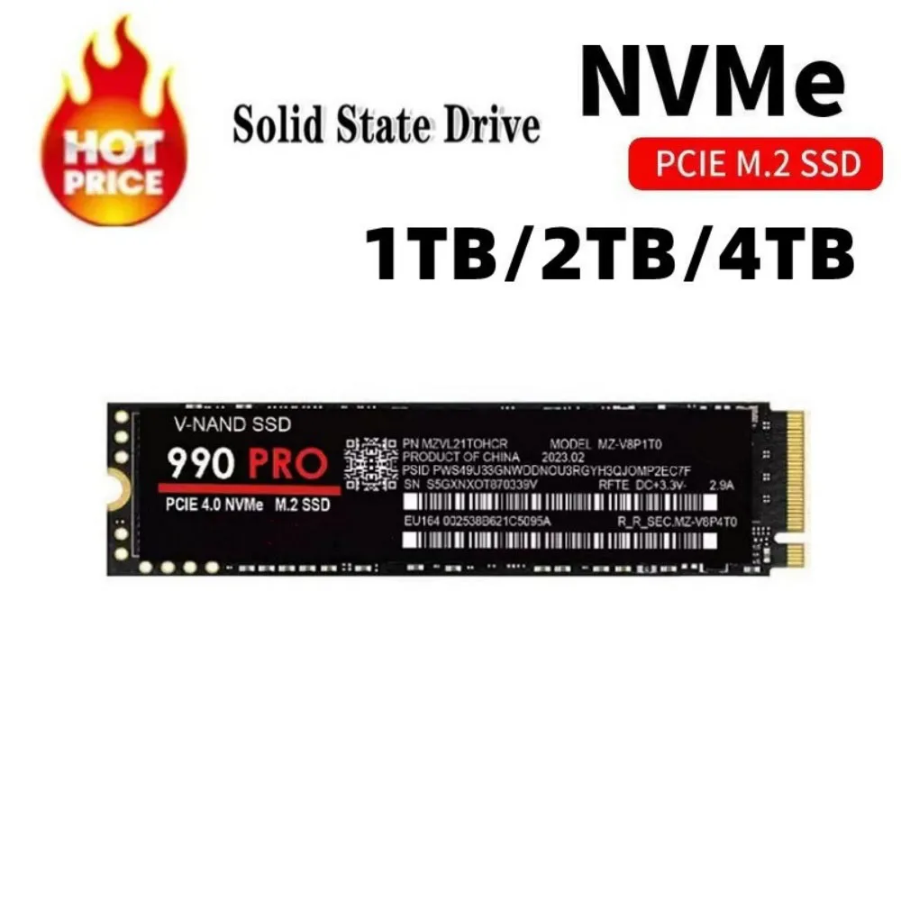 990 PRO M.2 2280 NVMe PCIe Gen - огляд і ціна Pc Gaming Ps5