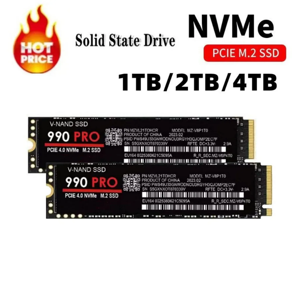 990 PRO M.2 2280 NVMe PCIe Gen - огляд і ціна Pc Gaming Ps5