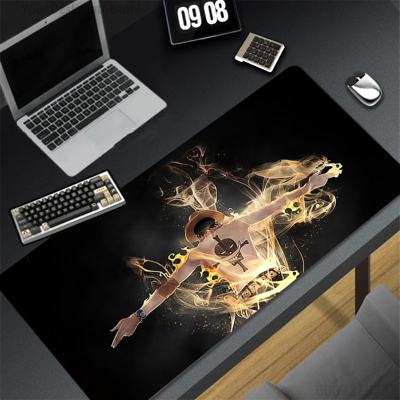 Mouse Pad Flame Anime Ace Mous - огляд і ціна Gaming Pc Equipment