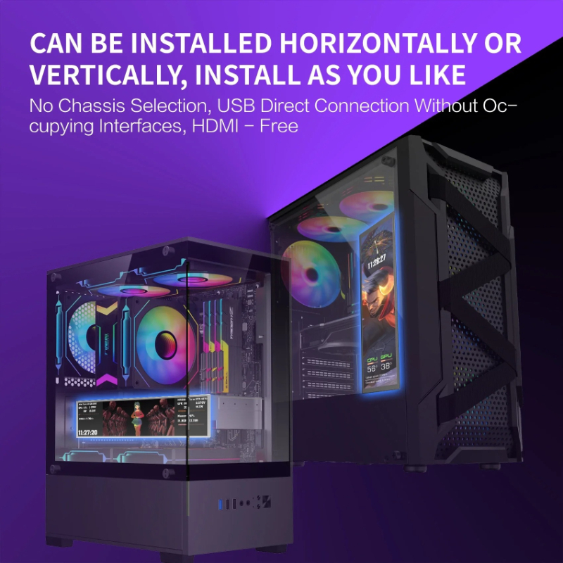 Mirabox D92 Chassis Secondary  - огляд і ціна Gaming Pc Equipment