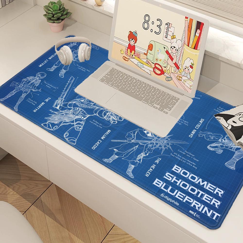 Black Large Mouse Pad Engineer - огляд і ціна Pc Gaming Drawing