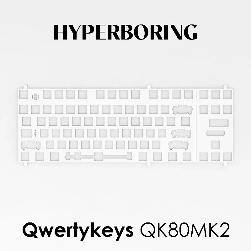 QK80MK2 Mechanical Keyboard Po - огляд і ціна Gaming Pc Equipment