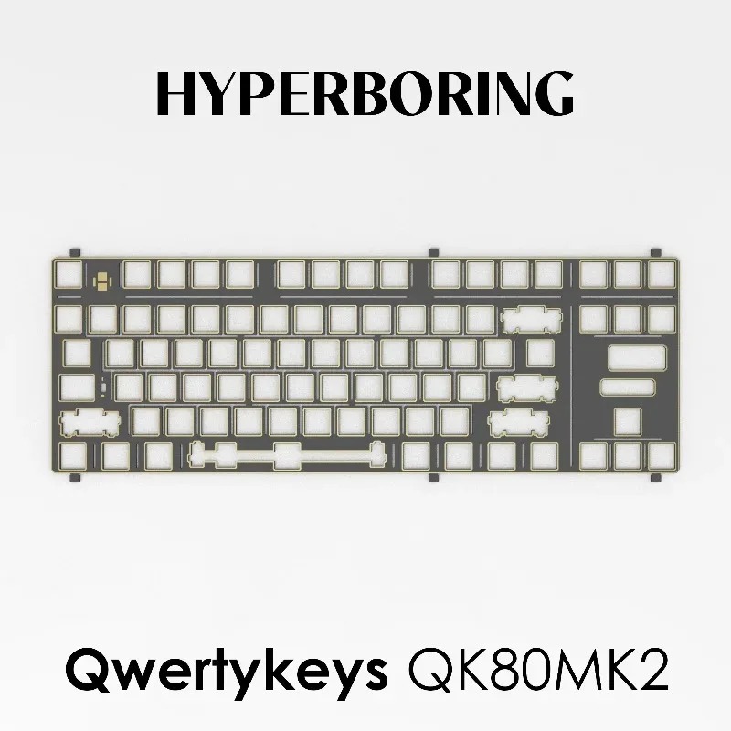 QK80MK2 Mechanical Keyboard Po - огляд і ціна Gaming Pc Equipment