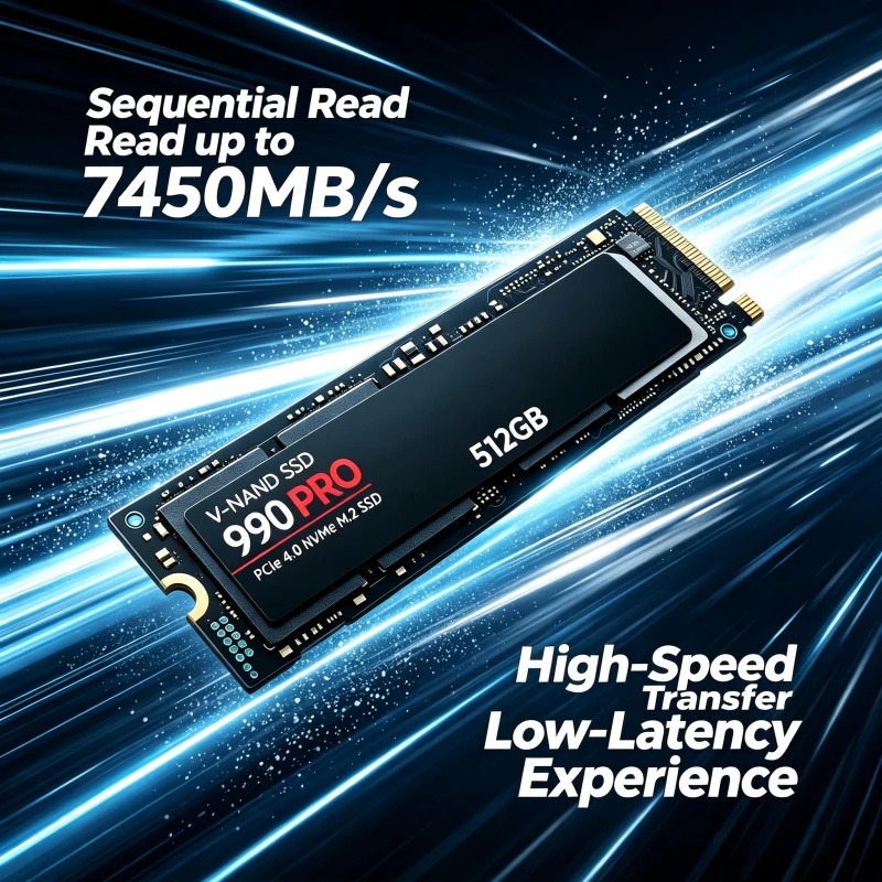 Genuine 990 PRO M.2 2280 NVMe  - огляд і ціна Pc Gaming Ps5