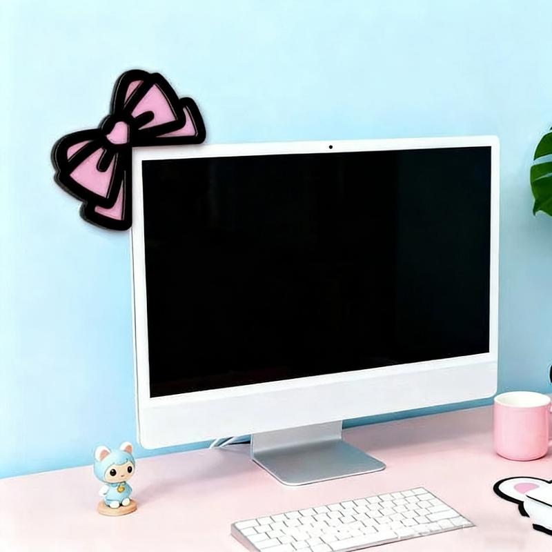 New 1/2Pcs Wooden Bowknot PC A - огляд і ціна Gaming Pc Equipment