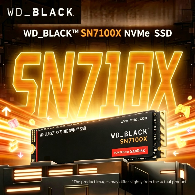 WD BLACK SN7100X 1TB/2TB/4TB N - огляд і ціна Pc Gaming Ps5