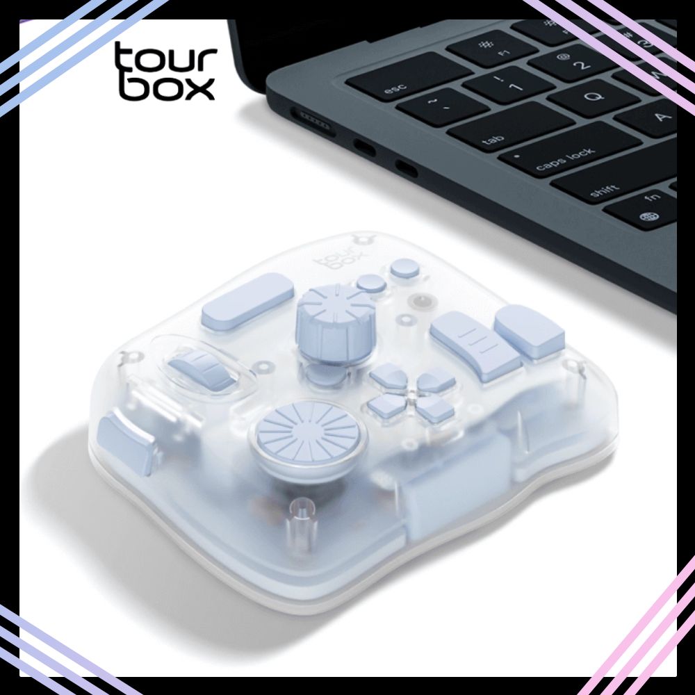 New TourBox Elite Plus Bluetoo - огляд і ціна Pc Gaming Drawing