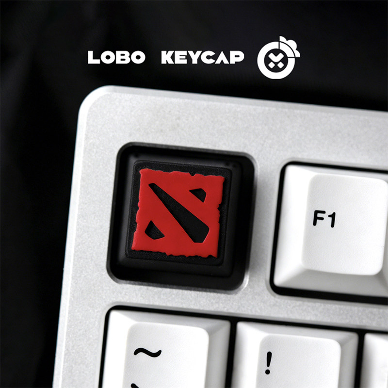 Lobo Keycap Dota2 Icon Persona - огляд і ціна Pc Gaming Icon