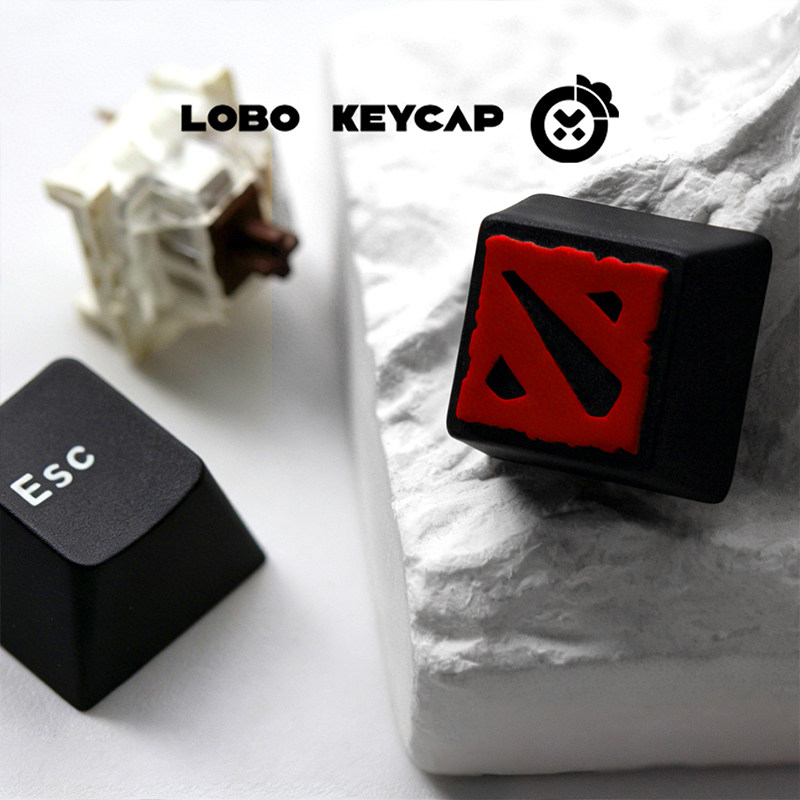 Lobo Keycap Dota2 Icon Persona - огляд і ціна Pc Gaming Icon