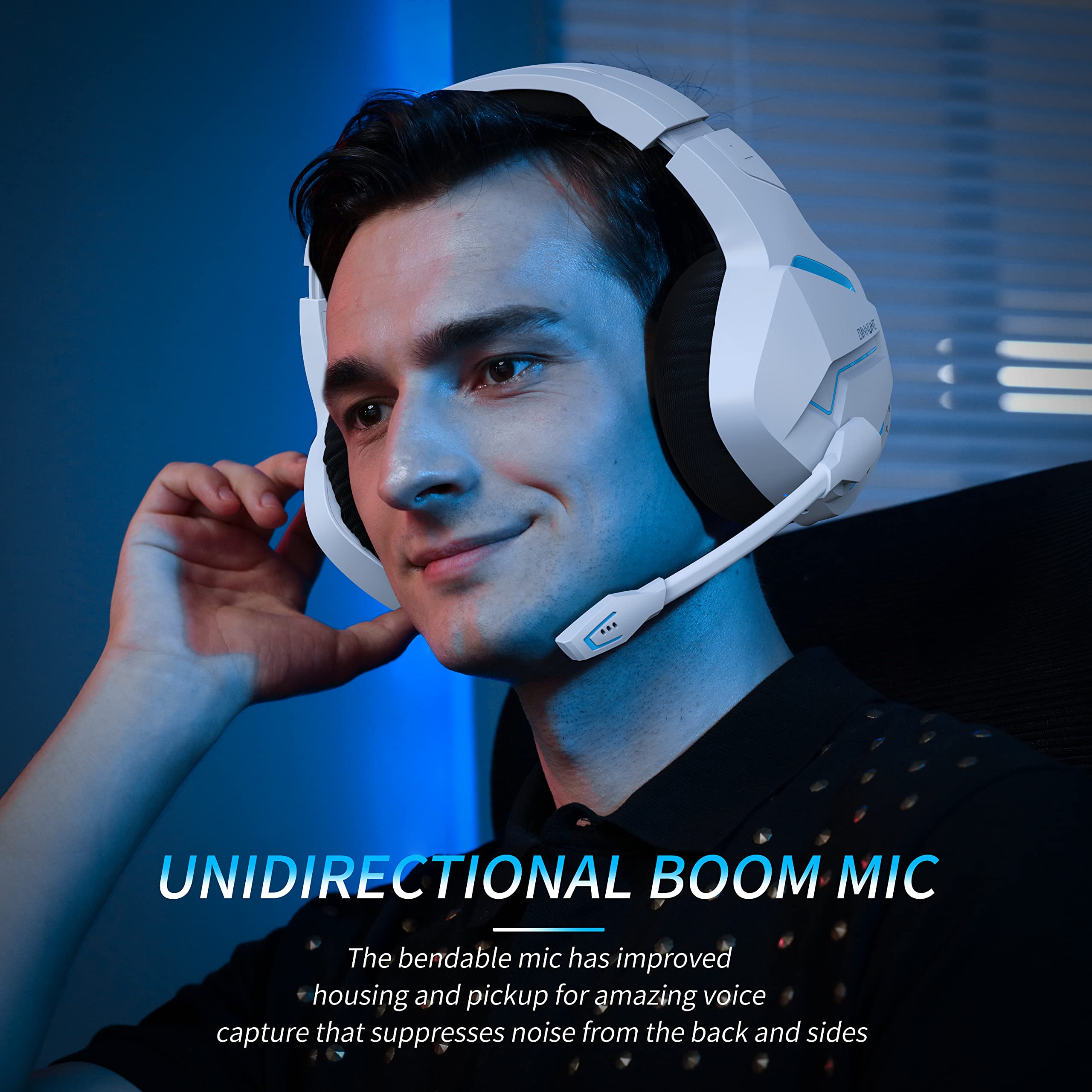 BINNUNE BW01 Gaming Headset wi - огляд і ціна Pc Gaming Ps5