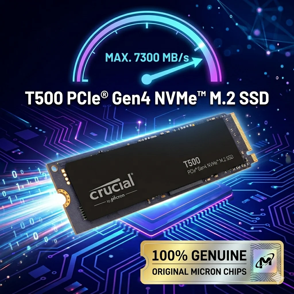 Crucial T500 OEM Original CT10 - огляд і ціна Pc Gaming Ps5