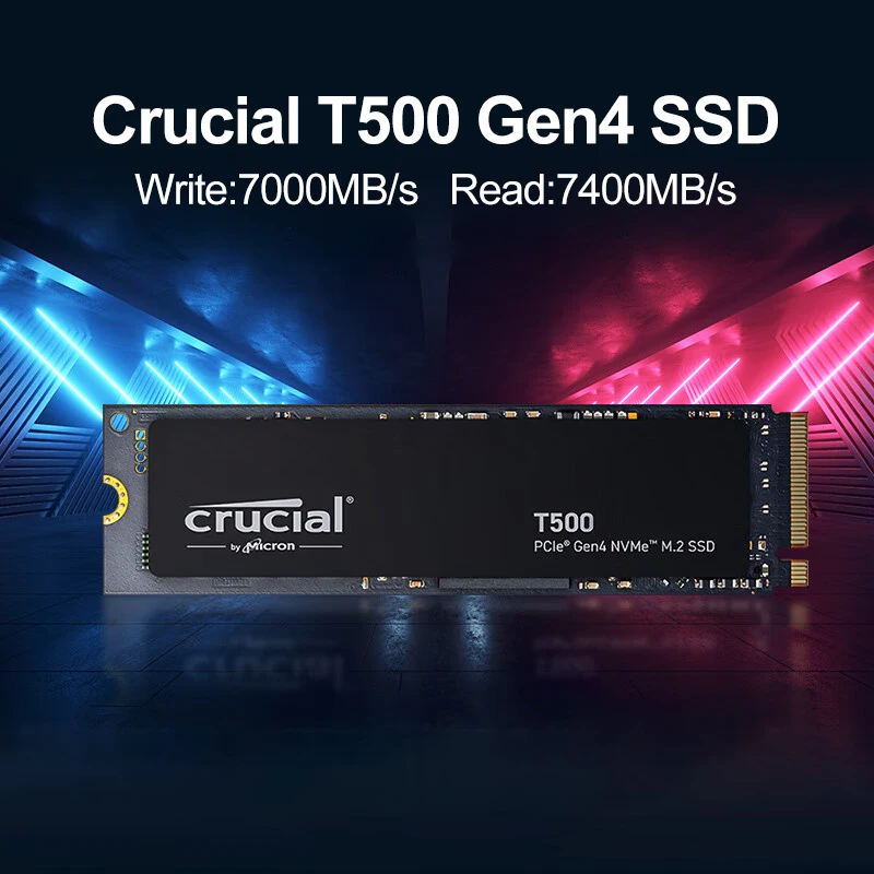 Crucial T500 OEM Original CT10 - огляд і ціна Pc Gaming Ps5