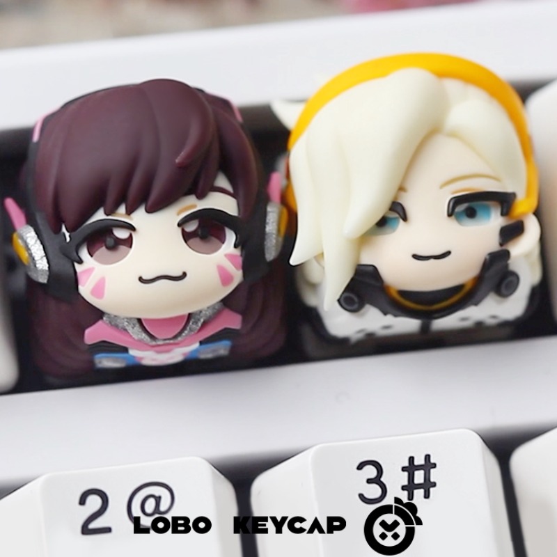 OW Kiriko & D.Va Resin Artisan - огляд і ціна Gaming Pc Equipment