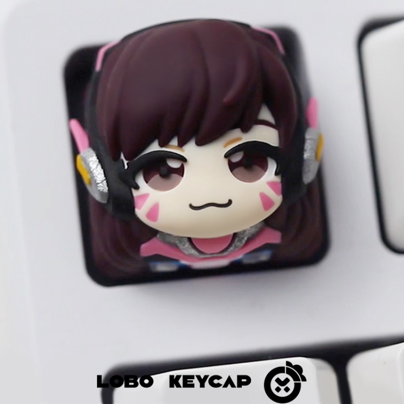 OW Kiriko & D.Va Resin Artisan - огляд і ціна Gaming Pc Equipment