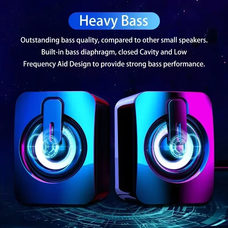Niye USB Wired Desktop Gaming  - огляд і ціна Gaming Speaker