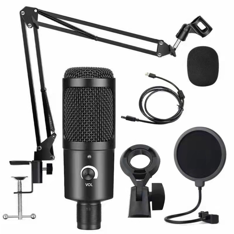 USB Condenser Microphone Recor - огляд і ціна Pc Gaming Youtubers