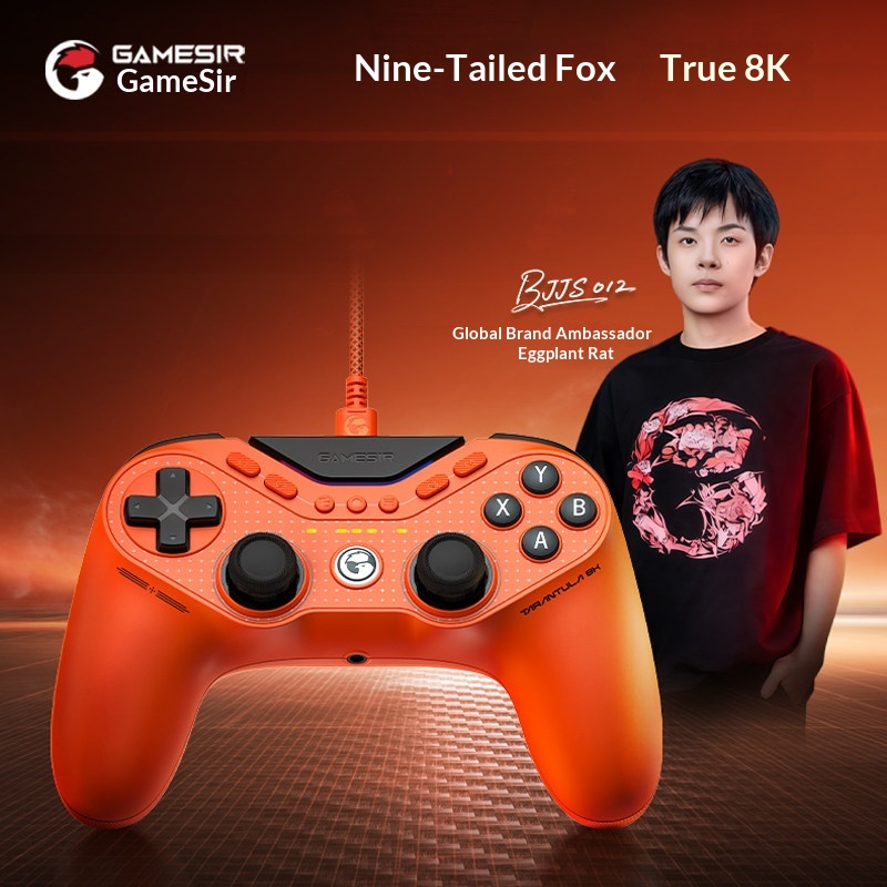 GameSir Tarantula 8K Controlle - огляд і ціна Pc Gaming Ps5