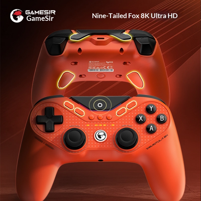 GameSir Tarantula 8K Controlle - огляд і ціна Pc Gaming Ps5