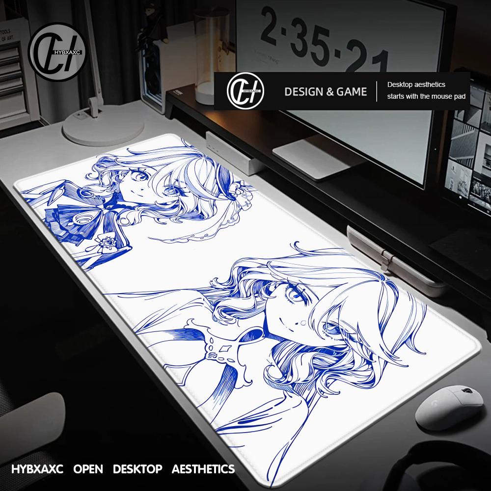 Line Drawing Genshin Impact Fu - огляд і ціна Pc Gaming Drawing