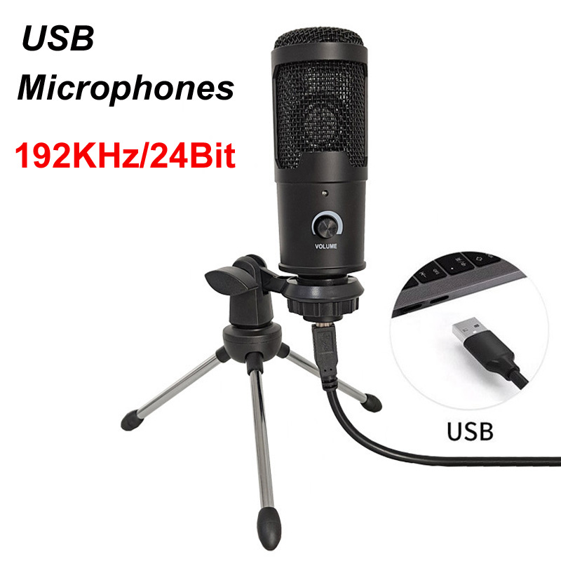 1.5m USB Condenser Microphones - огляд і ціна Pc Gaming Youtubers